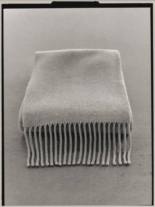 The Cashmere Scarf — Voss & Grey