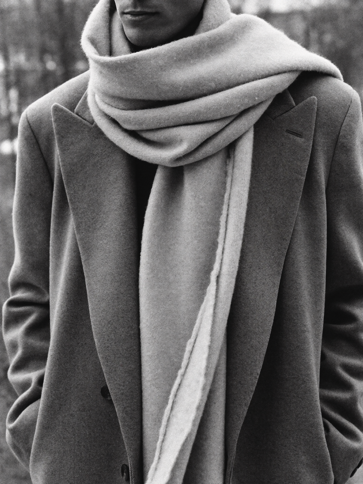 The Cashmere Scarf — Voss & Grey