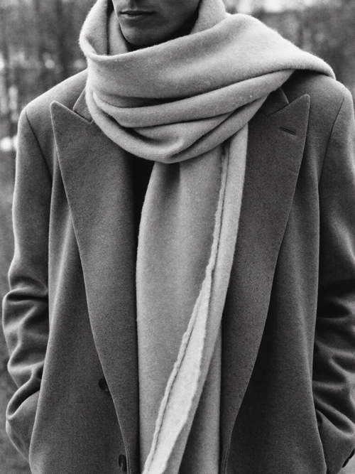 The Cashmere Scarf — Voss & Grey