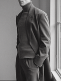 The Cashmere Turtleneck — Voss & Grey