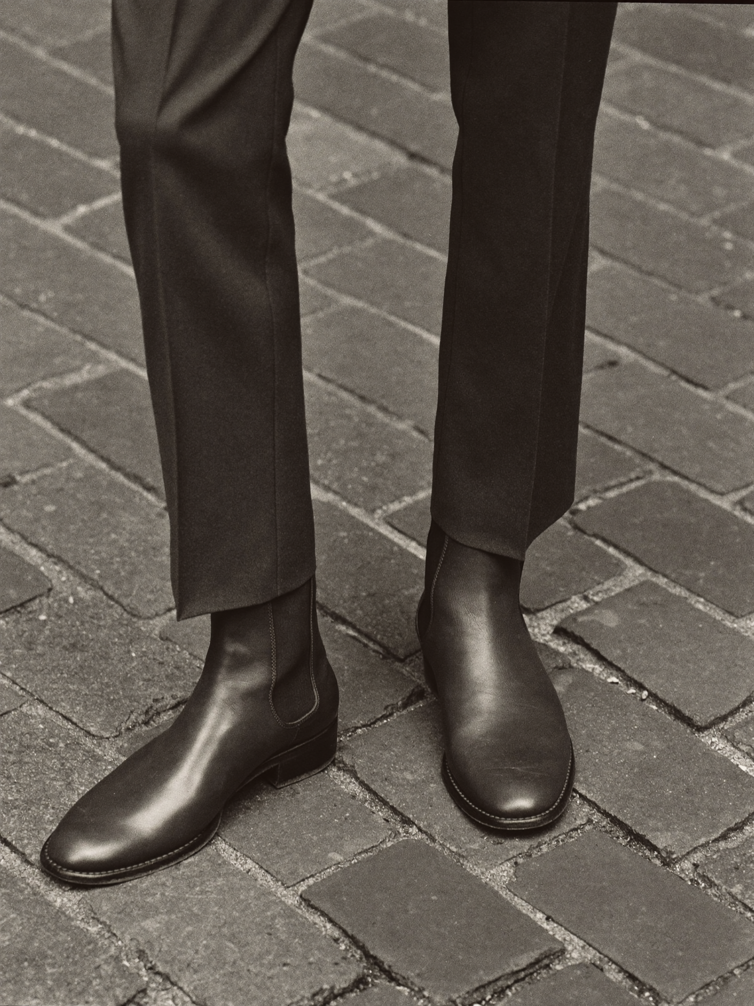 The Chelsea Boot — Voss & Grey