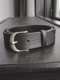 The Leather Belt — Voss & Grey