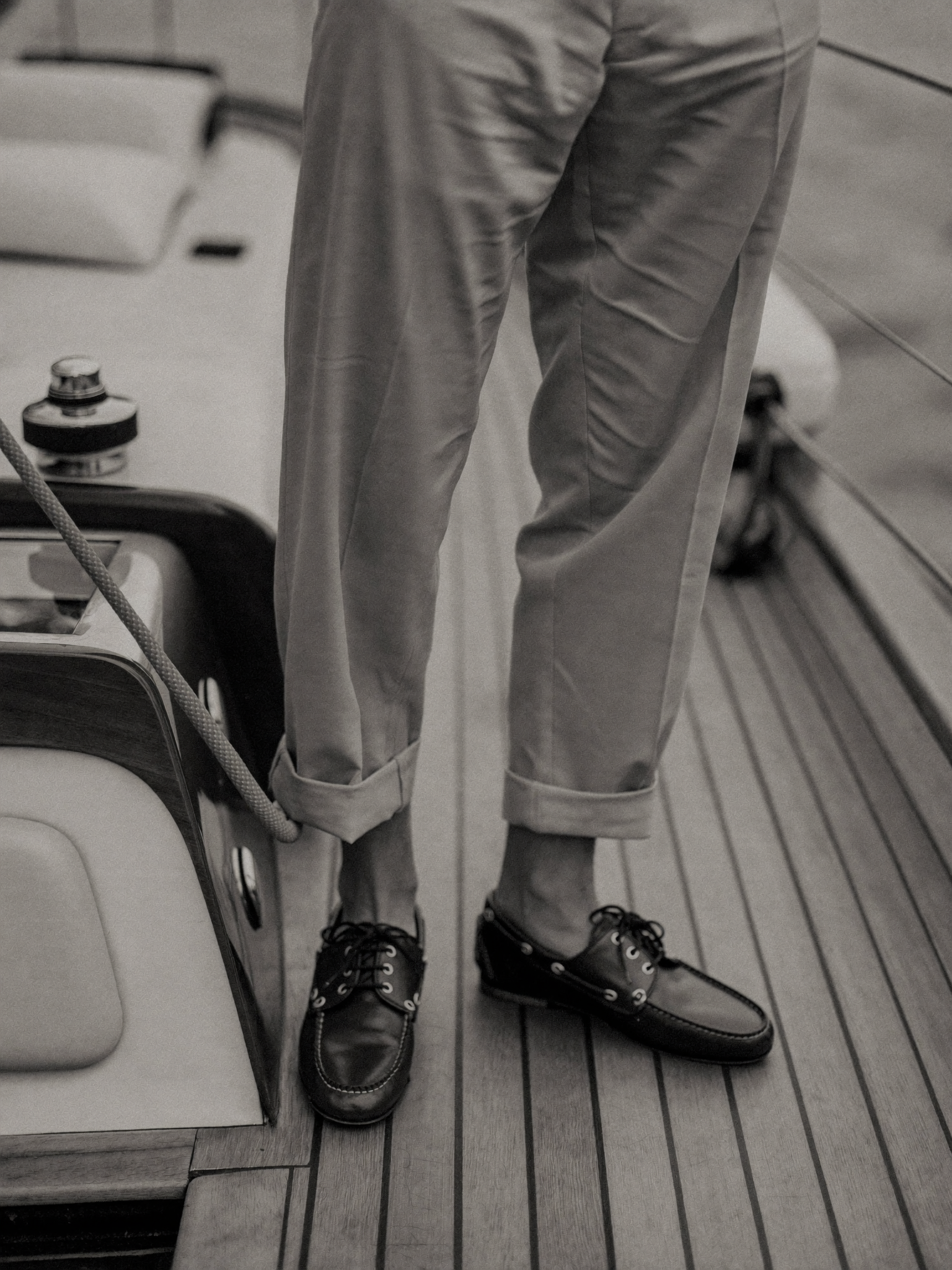 The Boat Shoe — Voss & Grey