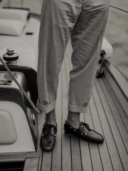 The Boat Shoe — Voss & Grey