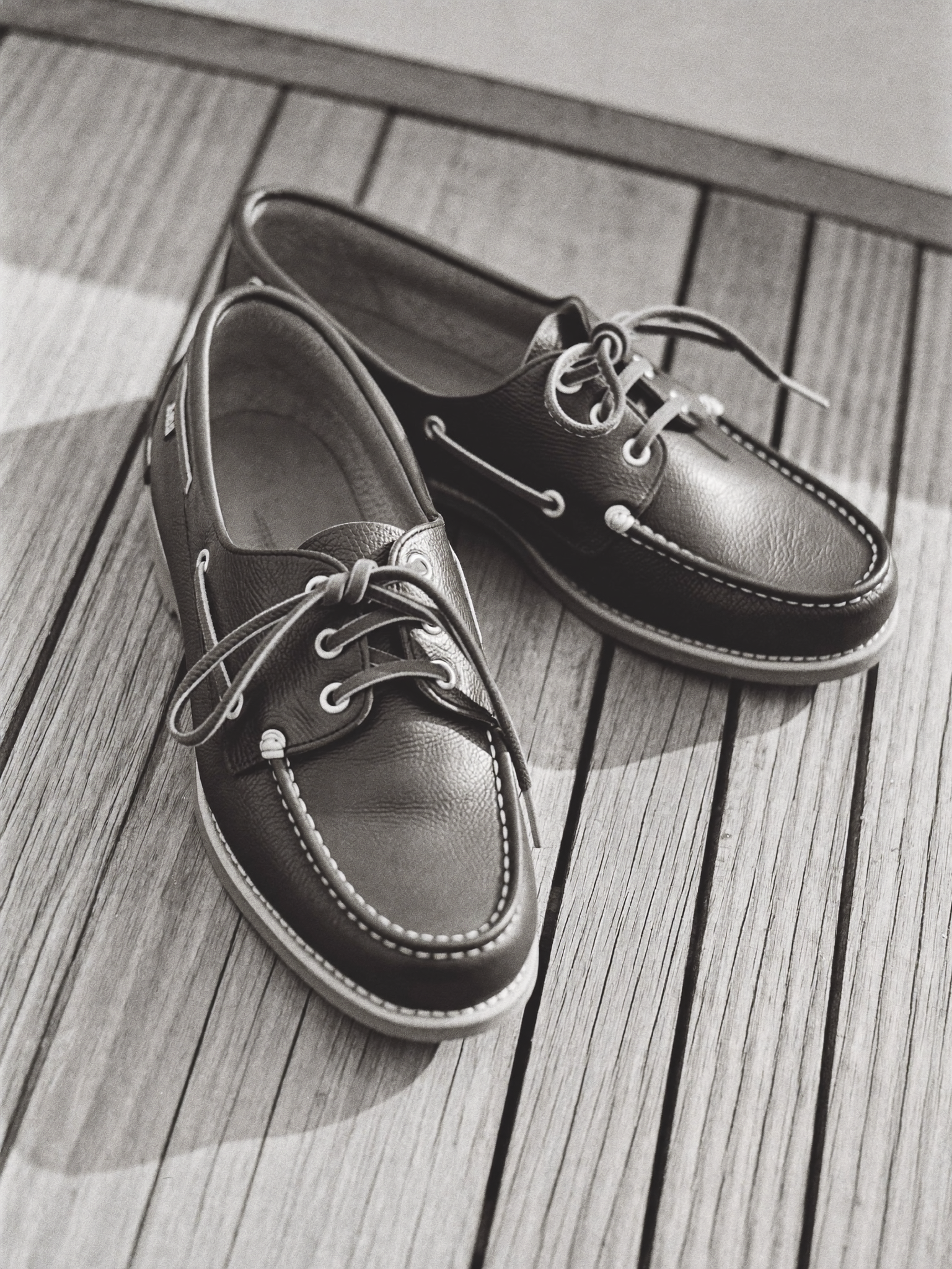 The Boat Shoe — Voss & Grey