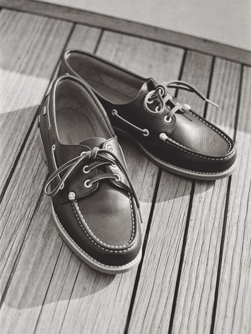 The Boat Shoe — Voss & Grey
