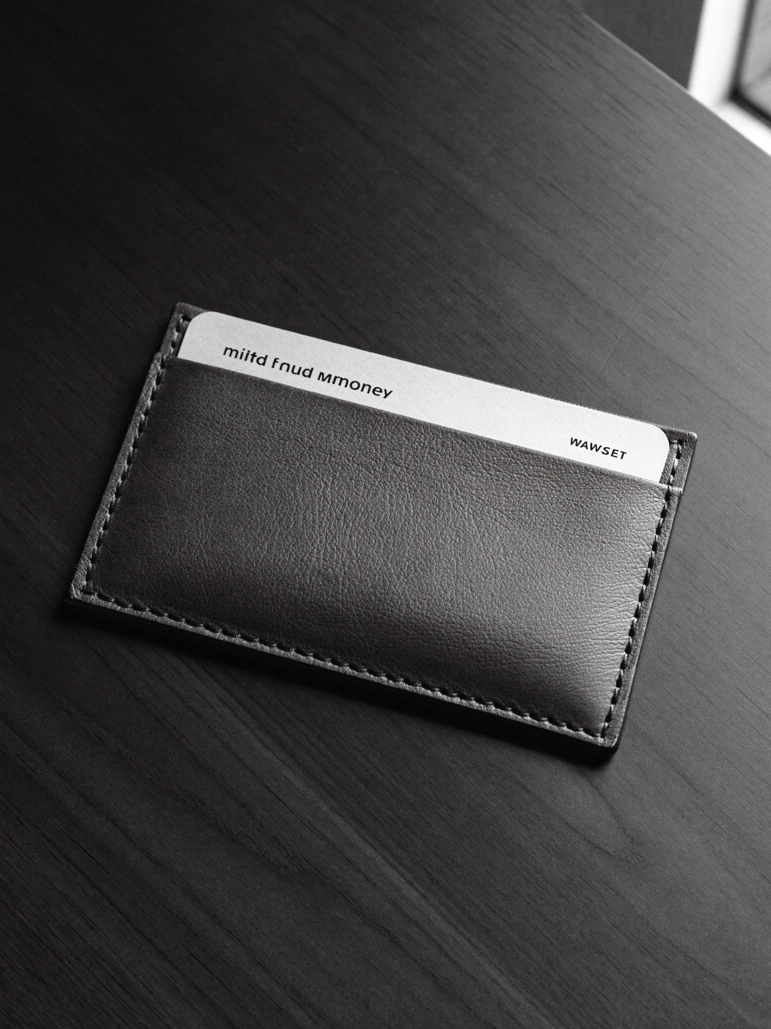 The Card Holder — Voss & Grey