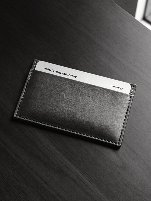 The Card Holder — Voss & Grey