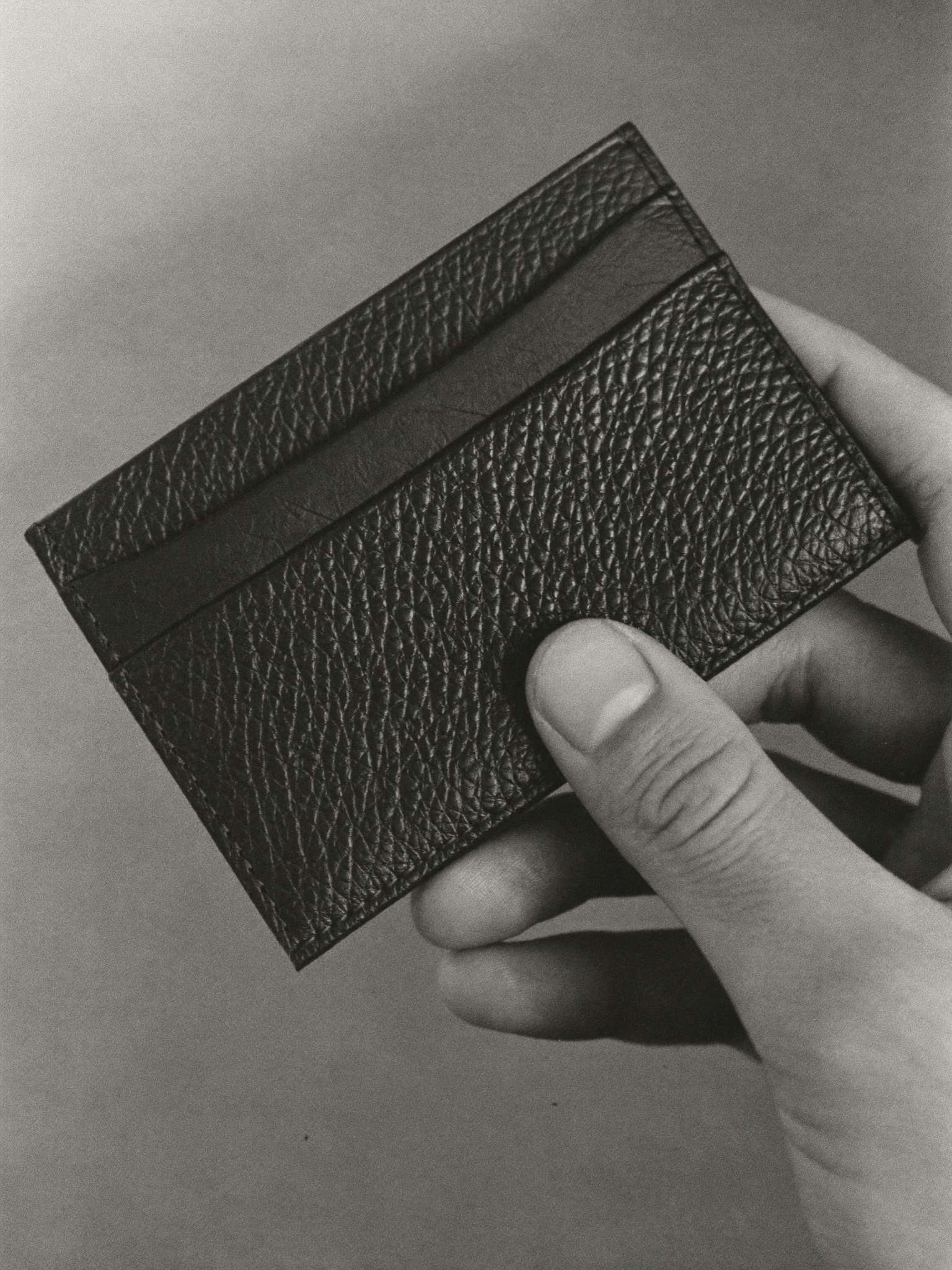The Card Holder — Voss & Grey