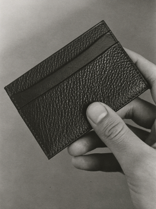The Card Holder — Voss & Grey