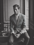 The Linen Blazer — Voss & Grey