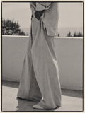 The Linen Trouser — Voss & Grey