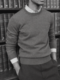 The Merino Crewneck — Voss & Grey