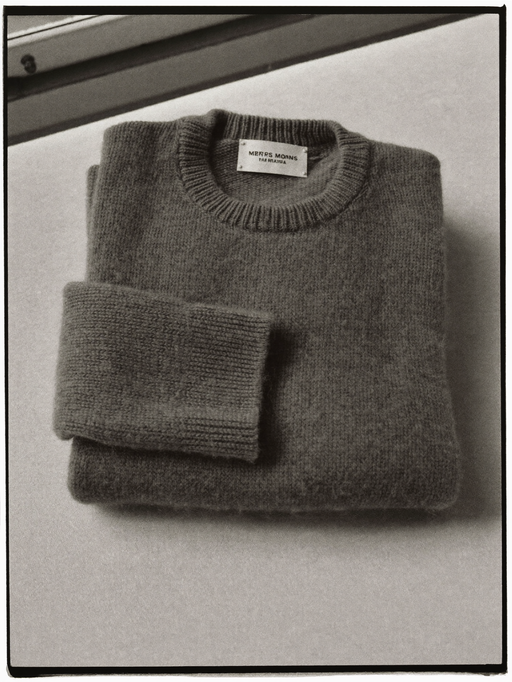 The Merino Crewneck — Voss & Grey