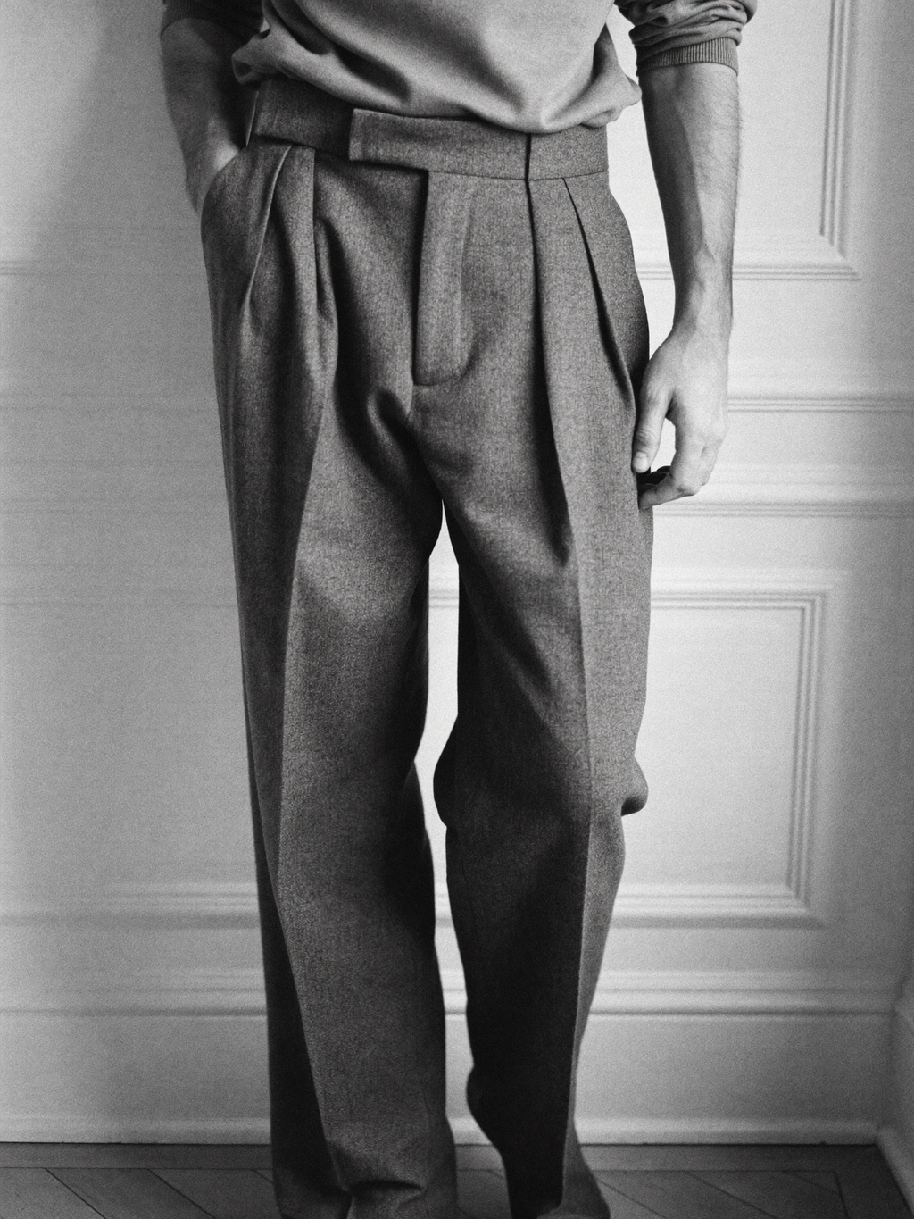 The Pleated Trouser — Voss & Grey