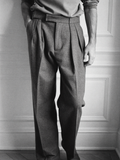 The Pleated Trouser — Voss & Grey