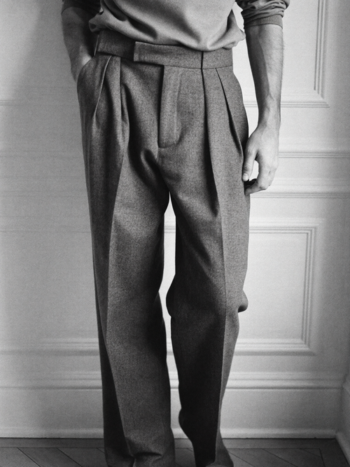 The Pleated Trouser — Voss & Grey