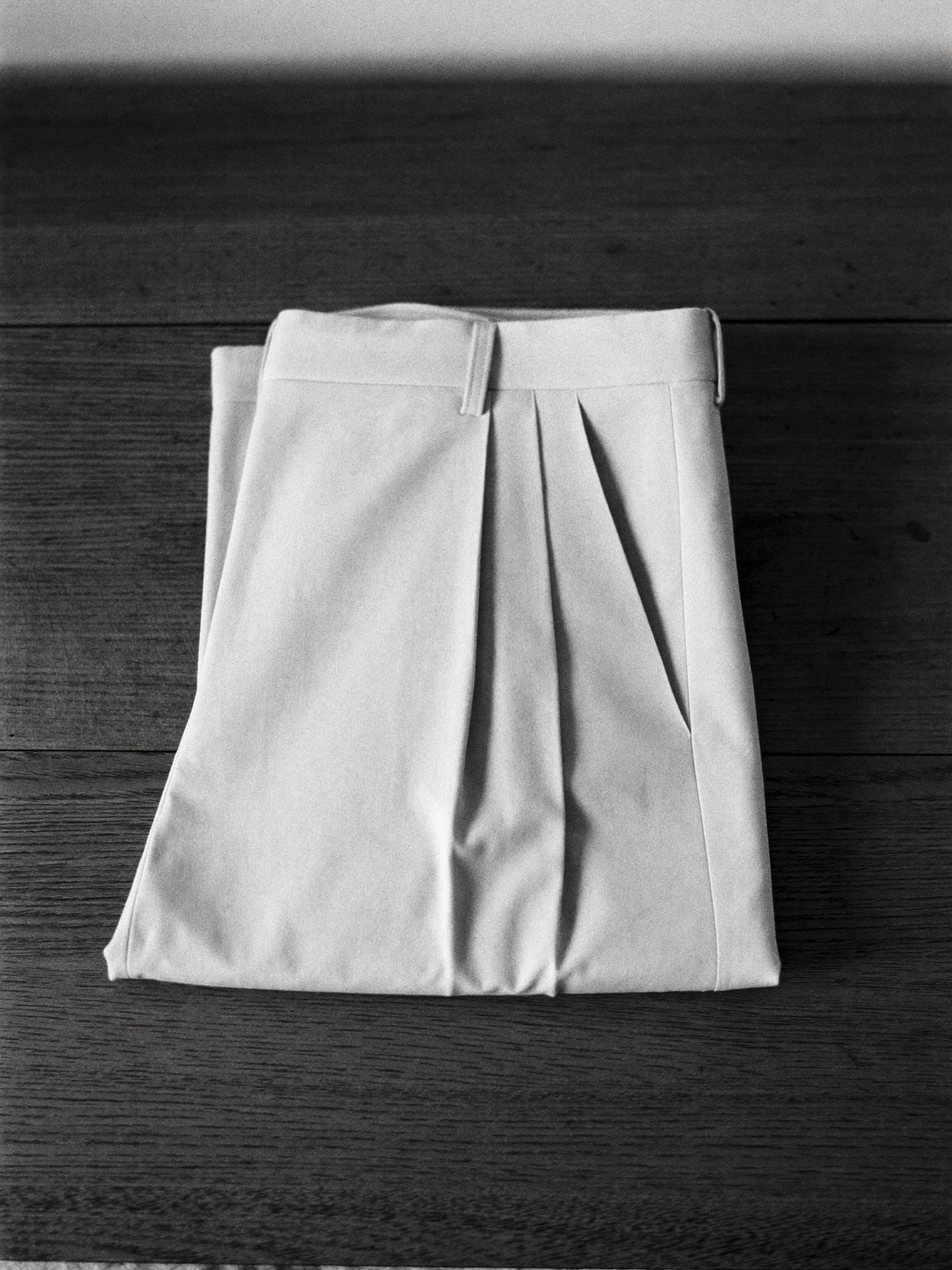 The Pleated Trouser — Voss & Grey