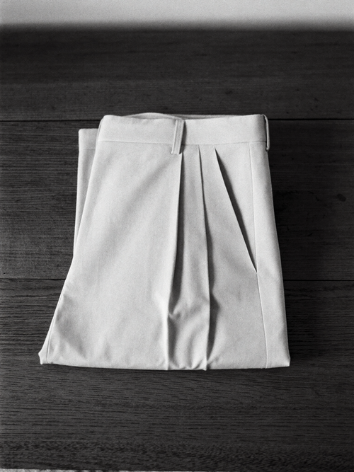 The Pleated Trouser — Voss & Grey