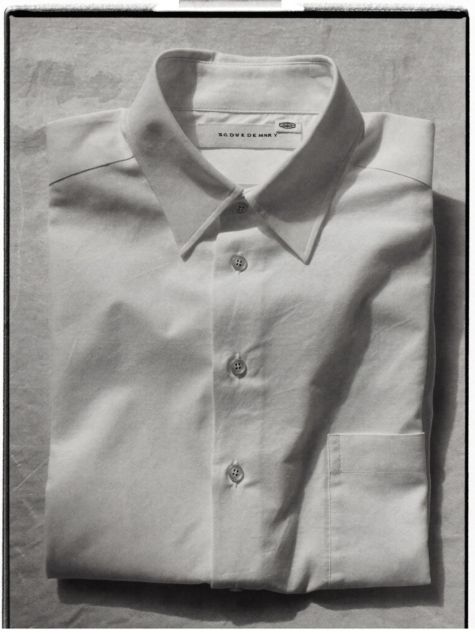 The Oxford Shirt — Voss & Grey