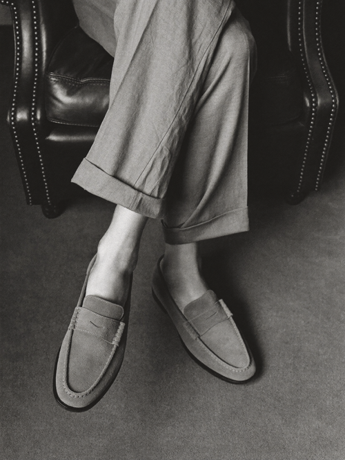 The Suede Loafer — Voss & Grey