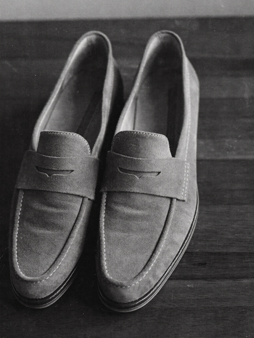 The Suede Loafer — Voss & Grey