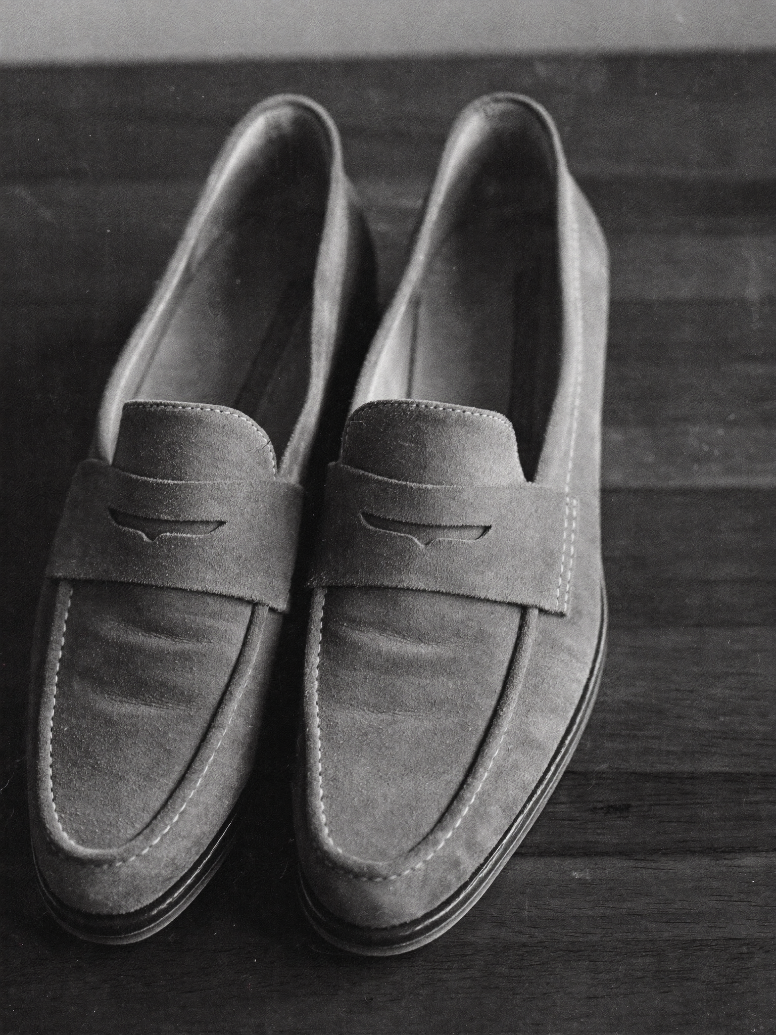 The Suede Loafer — Voss & Grey