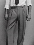 The Wool Trouser — Voss & Grey