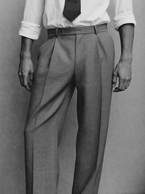 The Wool Trouser — Voss & Grey