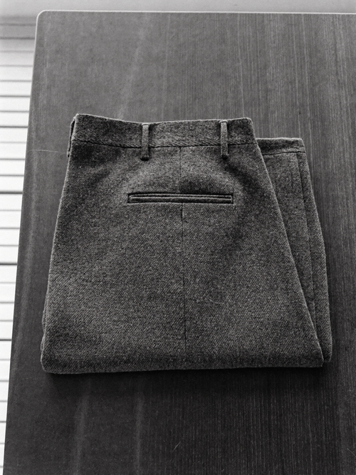 The Wool Trouser — Voss & Grey